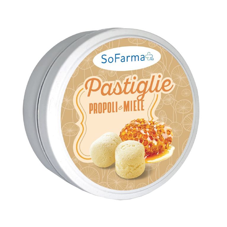 caramelle propoli miele 40 g sofarmapiu'
