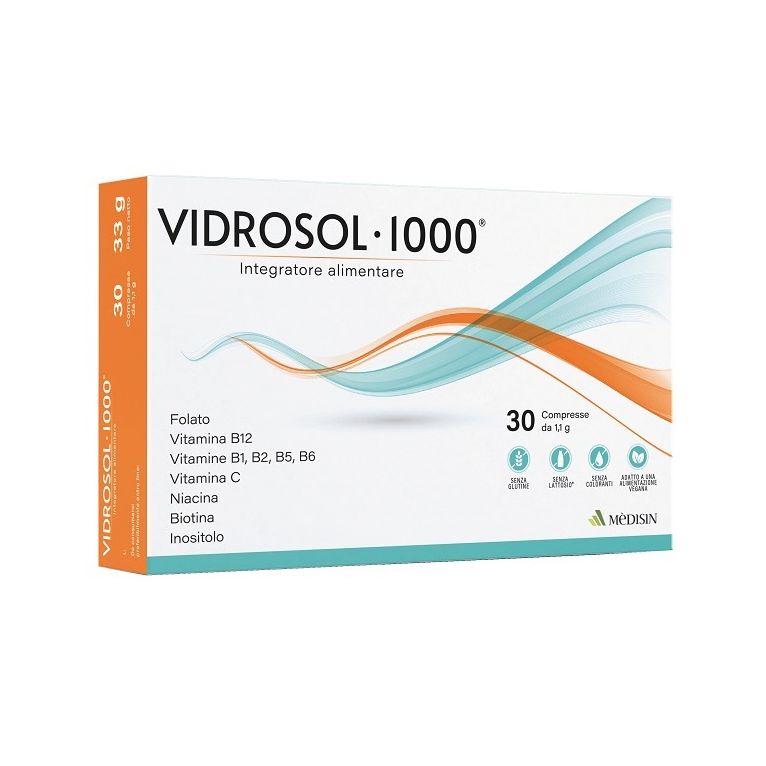vidrosol 1000 30 compresse