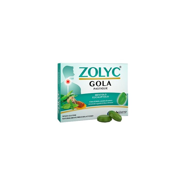 zolyc gola mentolo/eucalipto 36 pastiglie
