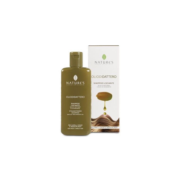 nature's olio di dattero shampoo lisciante 200 ml