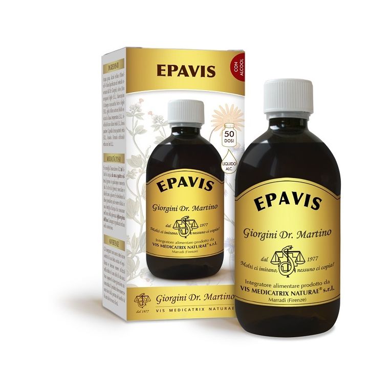 epavis liquido alcoolico 500 ml