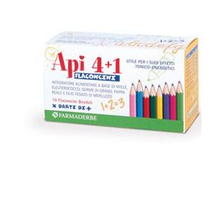 APIQUATTRO + 1 10 FLACONCINI DA 10 ML