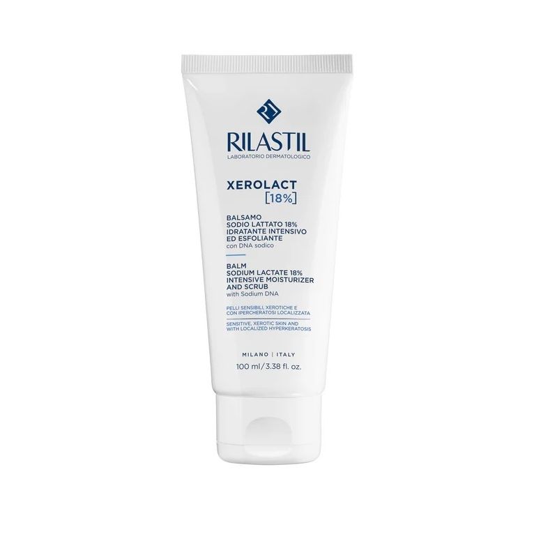 rilastil xerolact e balsamo 18% 100 ml