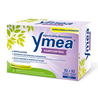 YMEA VAMP CONTROL 64 CAPSULE NUOVA FORMULA