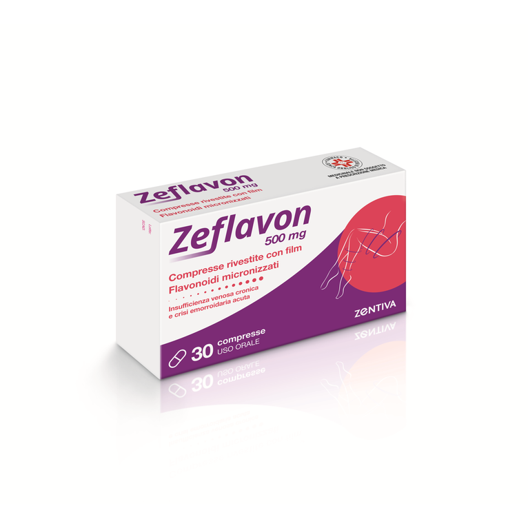 zeflavon 30 cpr riv 500 mg