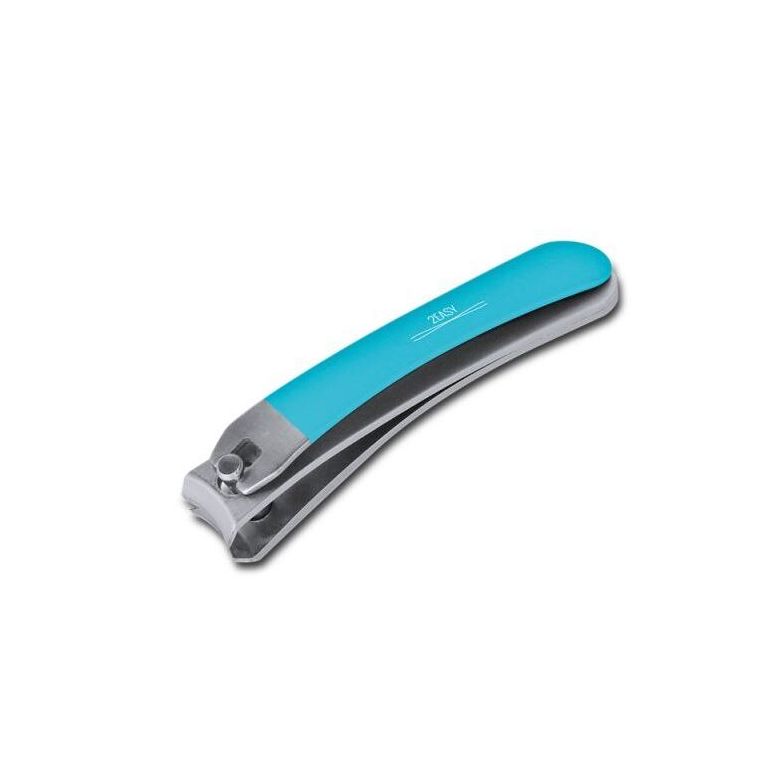 2easy nail clipper classic mini azzurro
