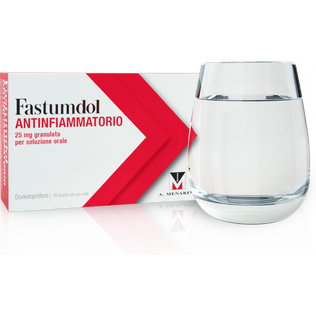 FASTUMDOL ANTINFIAMMATORIO orale grat 20 bustine 25 mg