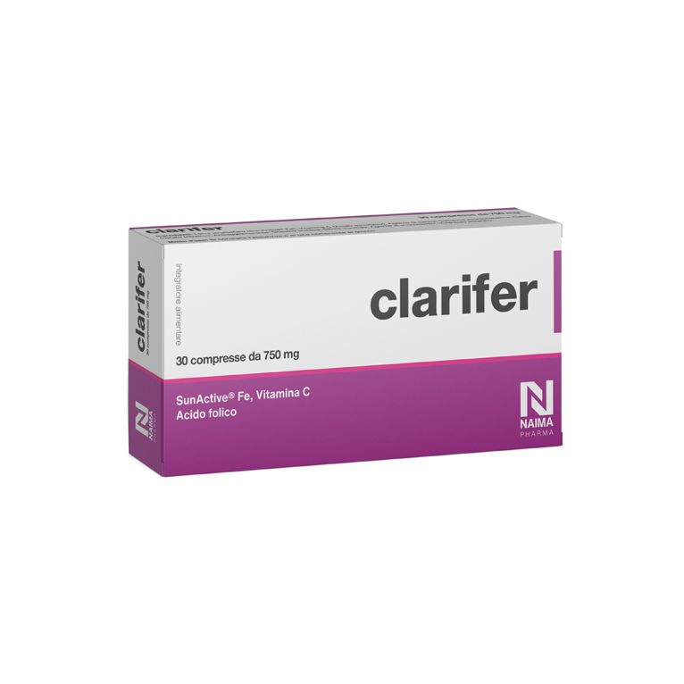 clarifer 30 compresse