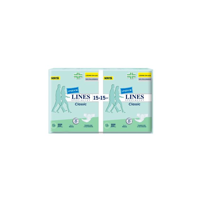 pannolone-a-mutanda-lines-specialist-classic-super-mm-30-pezzi