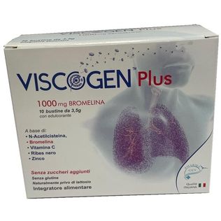 VISCOGEN PLUS 10 BUSTINE DA 3,5 G