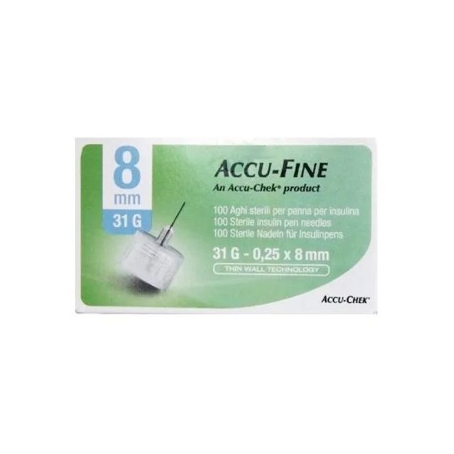 ago-per-penna-da-insulina-accu-fine-pen-needle-accu-chek-gauge-31-x-8mm-100-pezzi