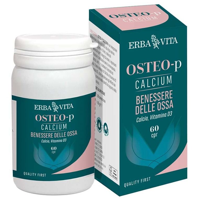 osteo p calcium 60 compresse