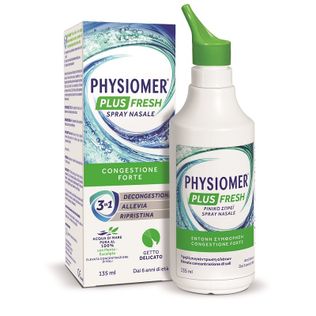 SPRAY NASALE PHYSIOMER PLUS FRESH 135 ML