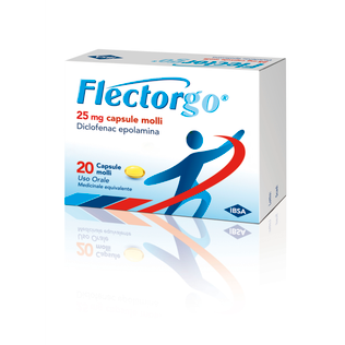 FLECTORGO 20 cps molli 25 mg