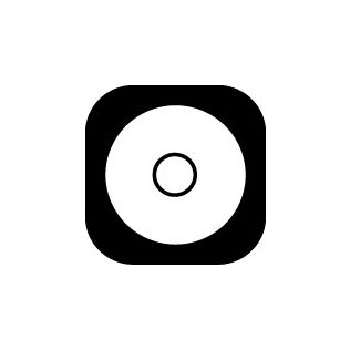 CONFORM 2 PLACCA PIANA 13-32 MM CON BORDO ADESIVO CERAPLUS FLANGIA 45 MM RITAGLIABILE 5 PEZZI