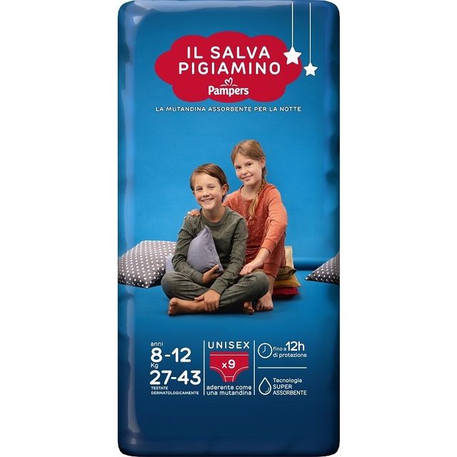 pannolino-pampers-babycare-salvapigiamino-l-slash-xl-9-pezzi