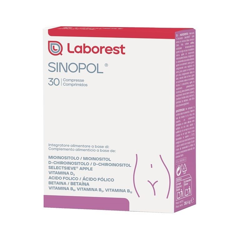 sinopol 30 compresse nuova formula