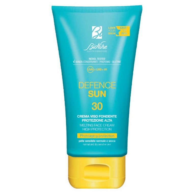 defence sun crema viso fondente 30 50 ml