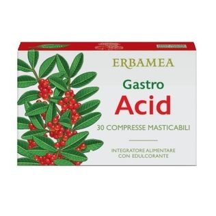 GASTRO ACID 30 COMPRESSE MASTICABILI