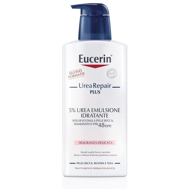 eucerin urearepair 5% emulsione idratante profumata 400 ml