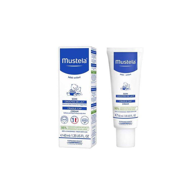 mustela trattamento crosta lattea 40 ml