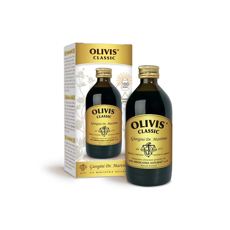 olivis classic liquido alcolico 200 ml