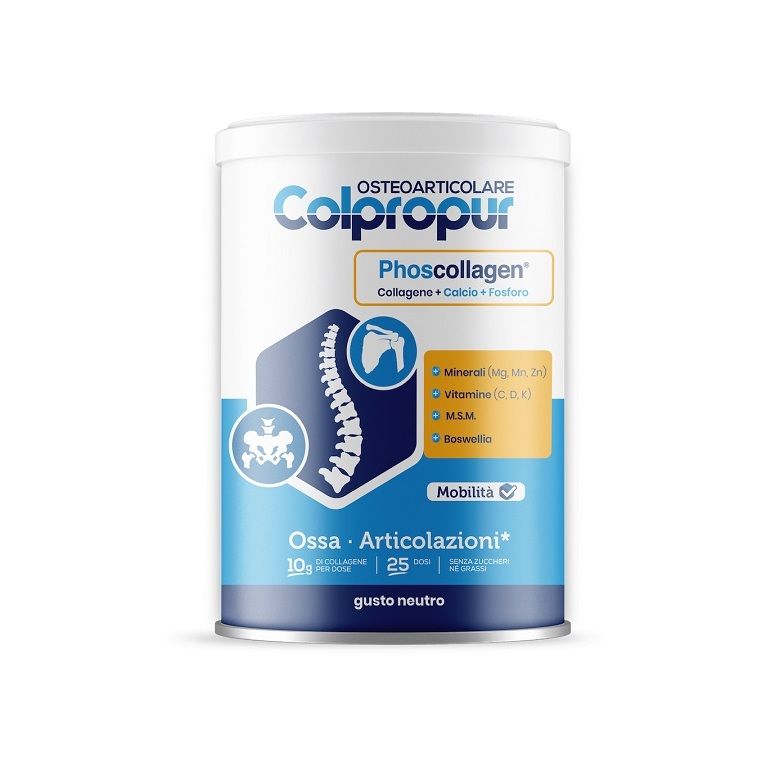 colpropur posh collagene osteoarticolare neutro colpropur 325 g