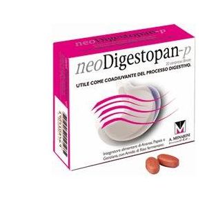 NEODIGESTOPAN P 30 COMPRESSE