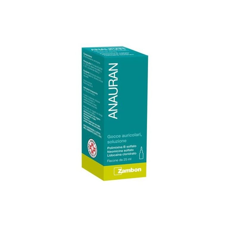 anauran gtt oto 25 ml
