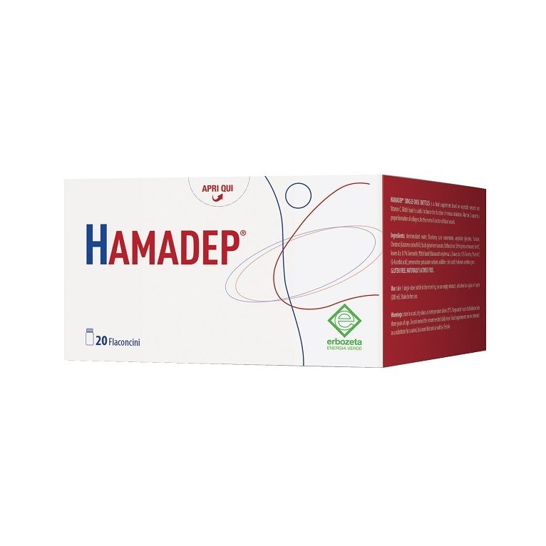 hamadep 20 flaconcini