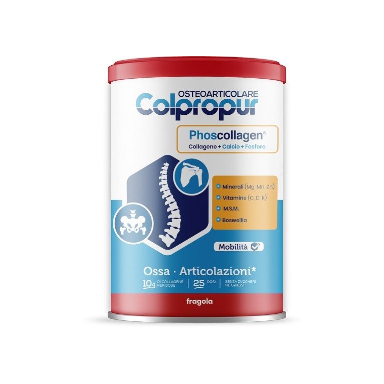 colpropur posh collagene osteoarticolare fragola colpropur 340 g
