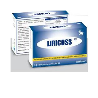 LIRICOSS 30 COMPRESSE OROSOLUBILI