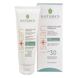NATURE'S I SOLARI CREMA VISO CORPO MINERALE SPF30 100 ML