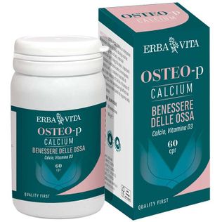 OSTEO P CALCIUM 60 COMPRESSE