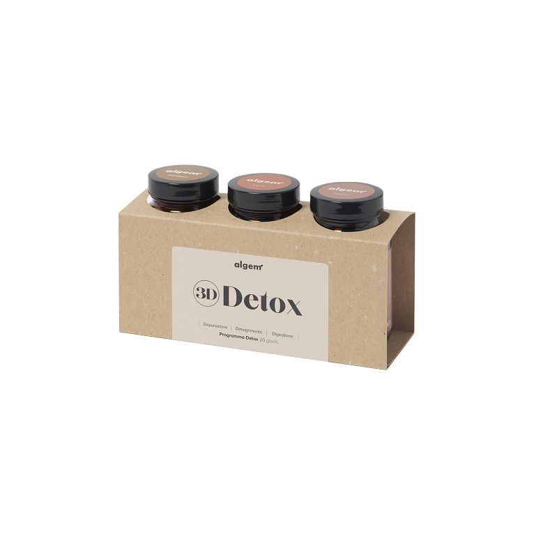 algem natura 3d detox pack composto da 3 prodotti : algem supreme zenzero 50 compresse + algem supreme lipos 40 capsule+ algem supreme hepur 40 capsule