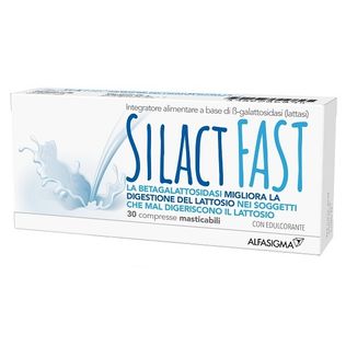 SILACT FAST 30 COMPRESSE MASTICABILI