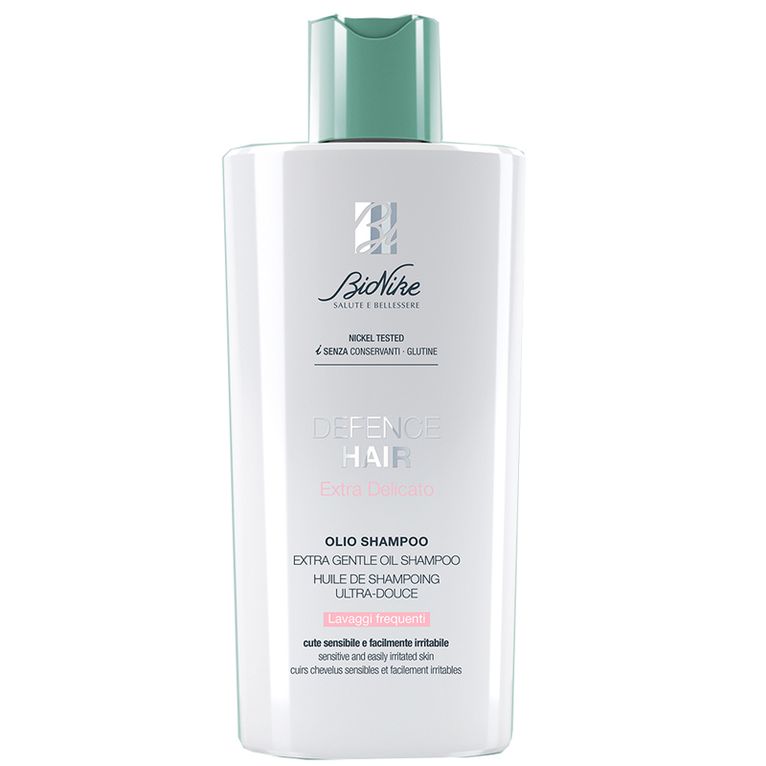 defence hair shampoo extra delicato 400 ml