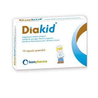 DIAKID PLUS 14 CAPSULE SPREMIBILI SENZA GLUTINE