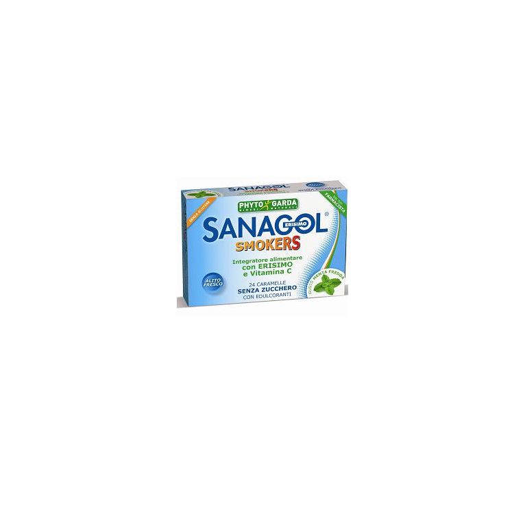 sanagol menta fredda 24 caramelle