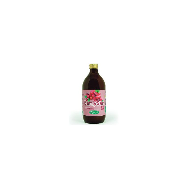 berrysan puro succo cranberry 500 ml