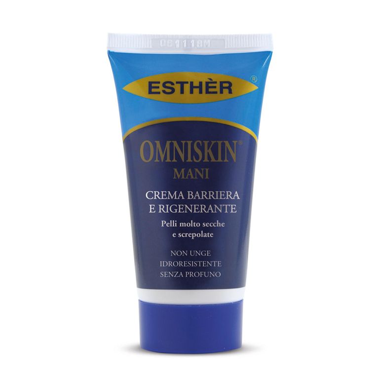 omniskin mani crema barriera e rigenerante 75 ml