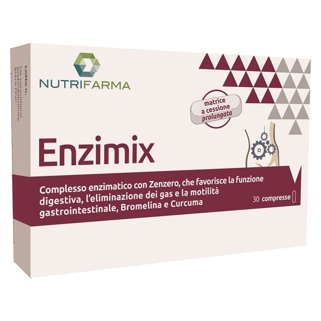 enzimix-30-compresse