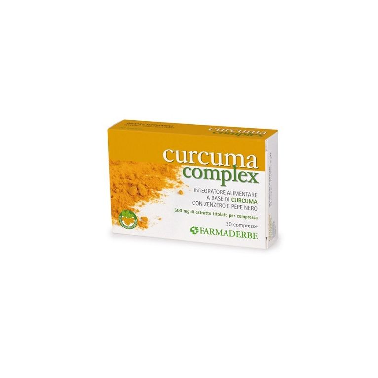curcuma complex 30 compresse