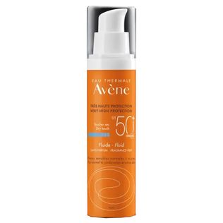 AVENE SOL FLUIDO SPF50+ SENZA PROFUMO NUOVA FORMULA 50 ML