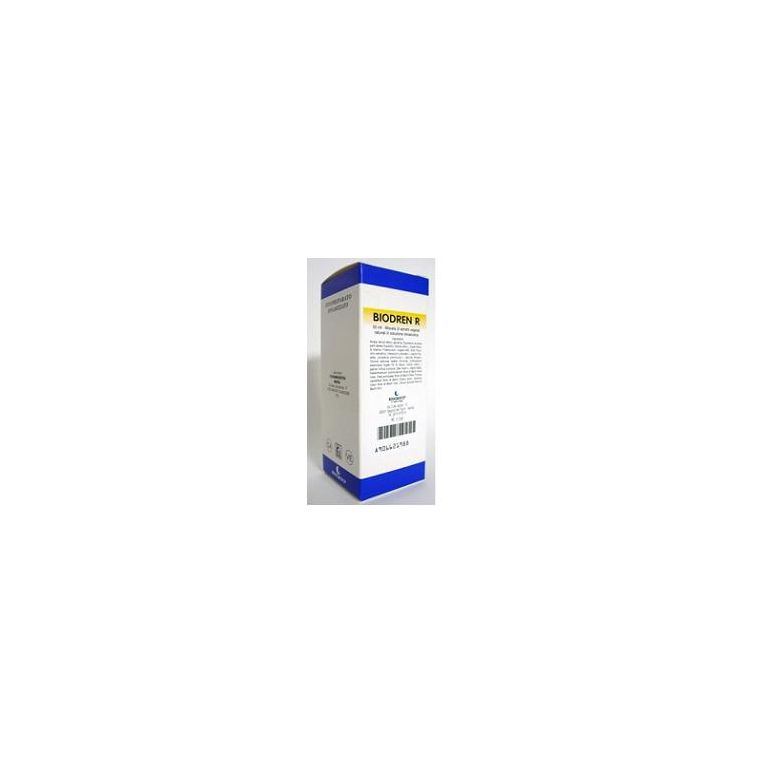 biodren r soluzione idroalcolica 50 ml