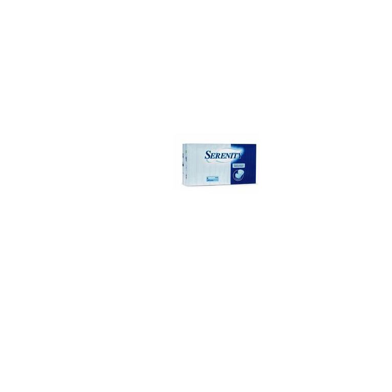 pannolone per incontinenza serenity classic sagomato plus tessuto non tessuto 30 pezzi