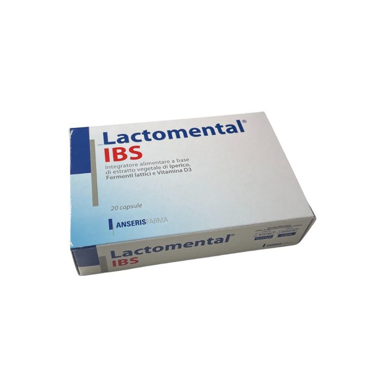 lactomental ibs 20 capsule