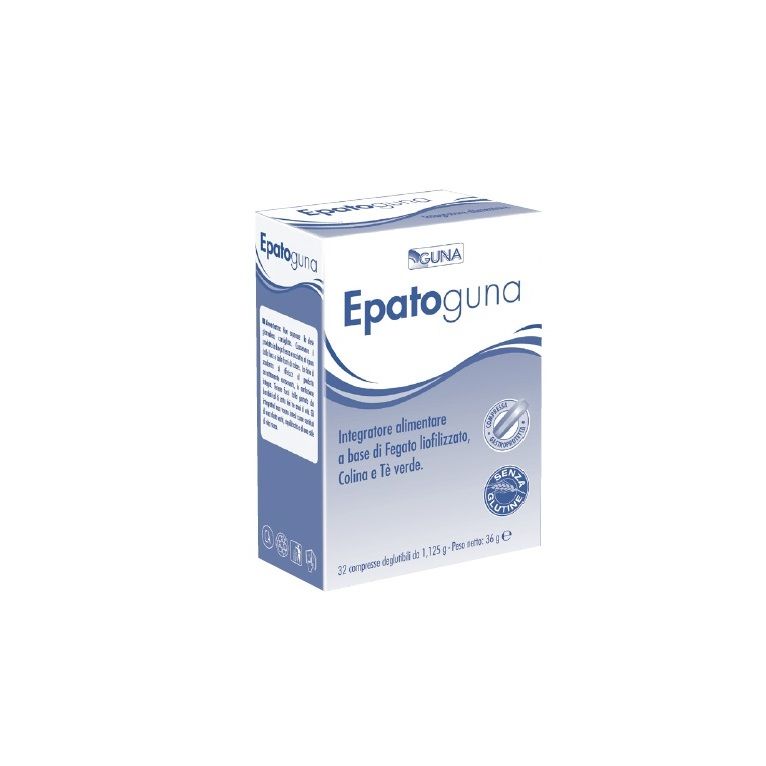 epatoguna 32 compresse deglutibili