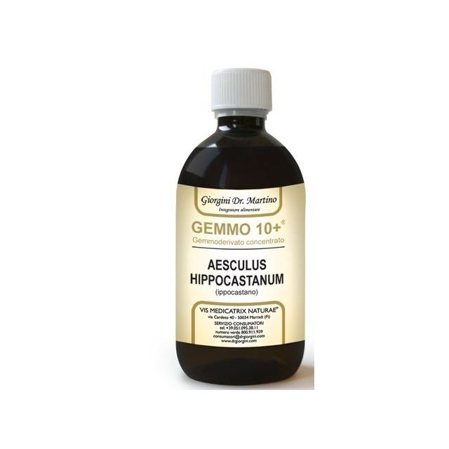 gemoo-10-plus-gemmoderivato-concentrato-ippocastano-liquido-analcolico-aesculus-hippocastanum-ippocastano-500-ml