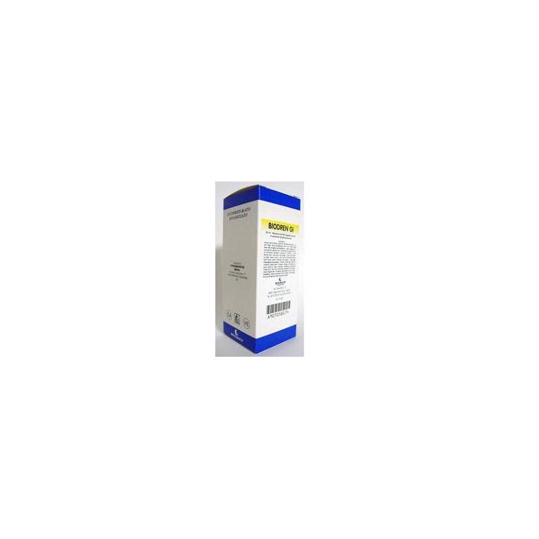 biodren gi soluzione idroalcolica 50 ml